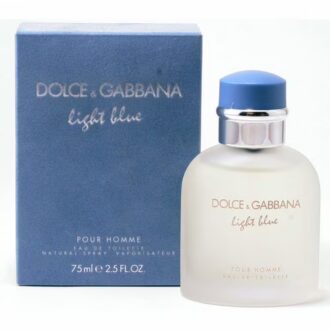 Dolce & Gabbana  Light blue - pour homme Eau de toillete 75ml