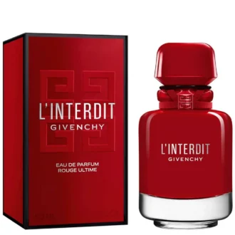 Givenchy L’interdit Eau de parfum rouge 80ml